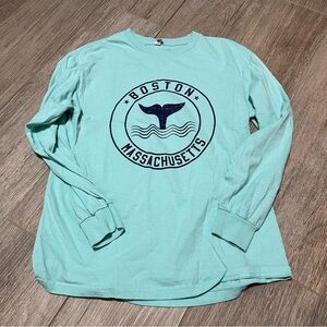 Boston Long Sleeve Tee M